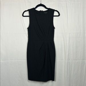 Banana Republic Black Midi Dress
